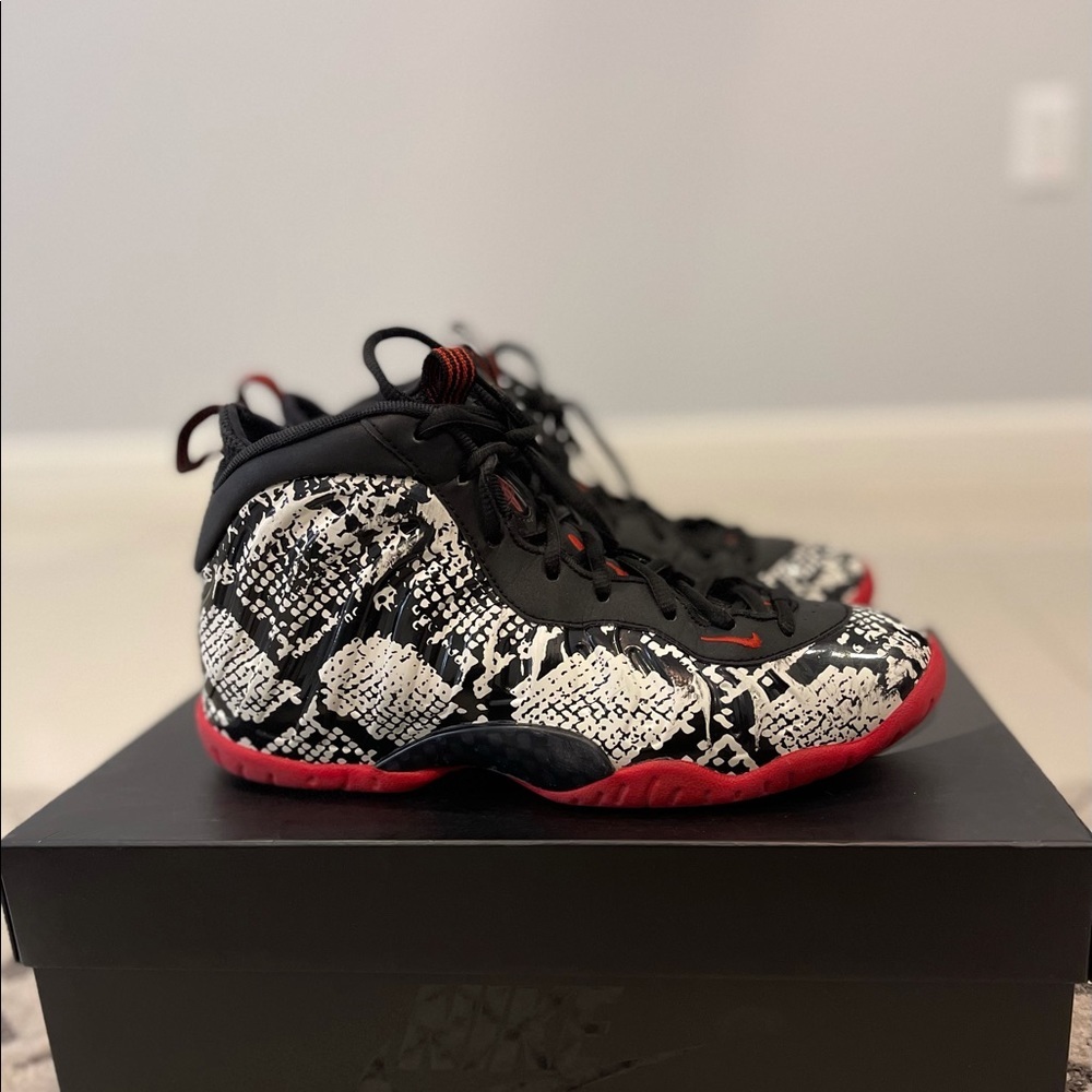 Nike Little Posite ONE - Picture 3 of 8